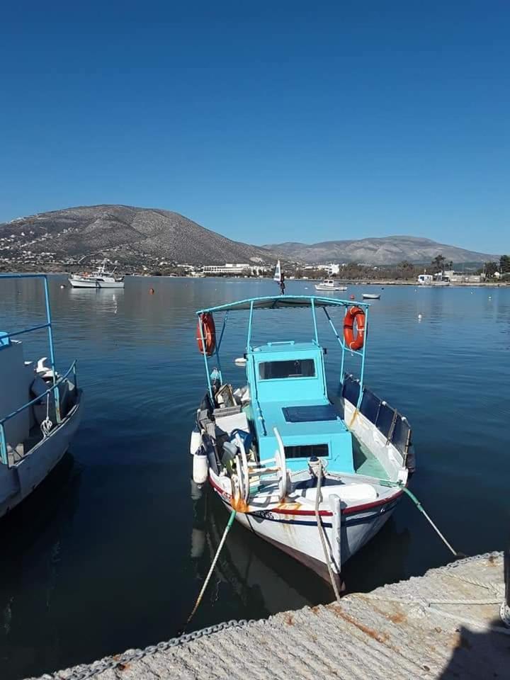 Me Gusta Suite By The Sea Anavyssos Exteriör bild