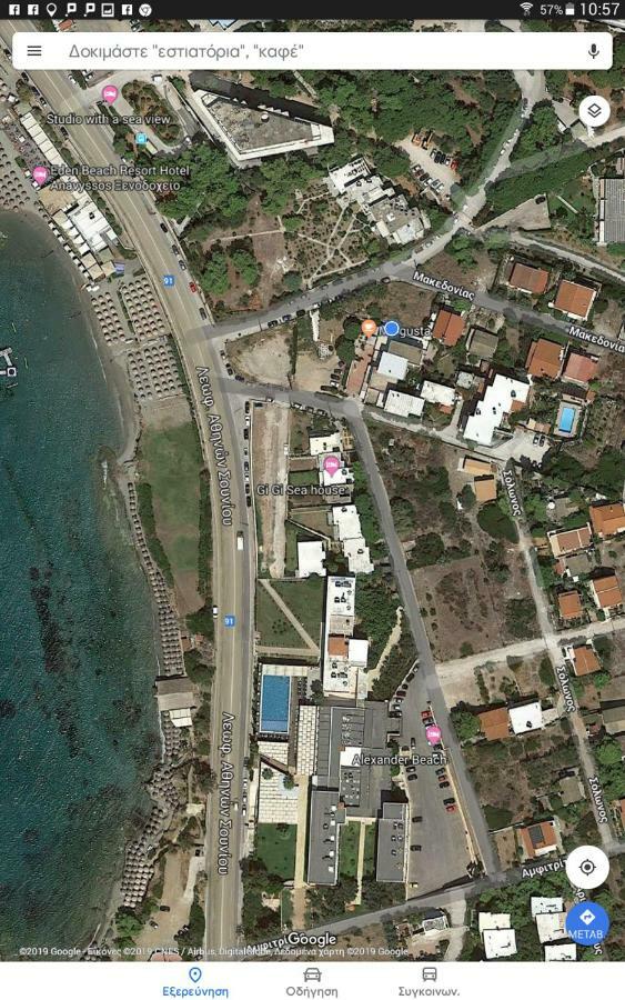 Me Gusta Suite By The Sea Anavyssos Exteriör bild